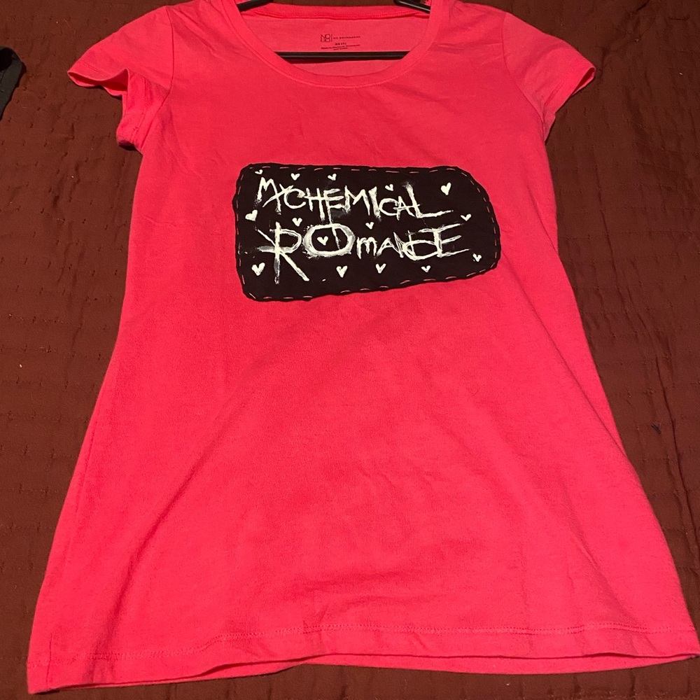my chemical romance shirt